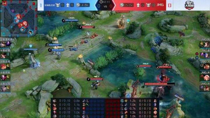 大师赛季后赛_W1D2 JMG vs 扮猪吃老虎_2