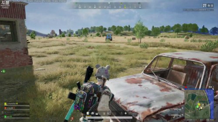 吃鸡恶霸蓝战非 2020-05-01 16点场