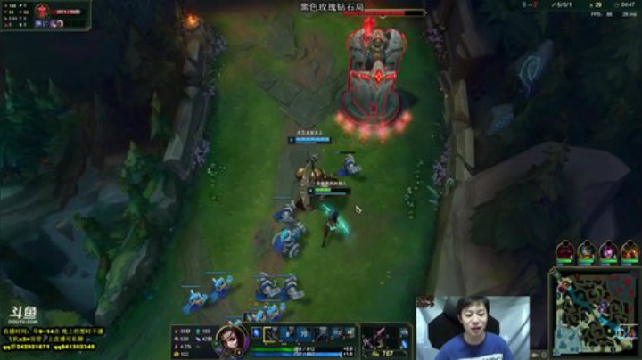 阿迎：寒冰King无尽暴击流钻石局教学 2020-04-30 13点场