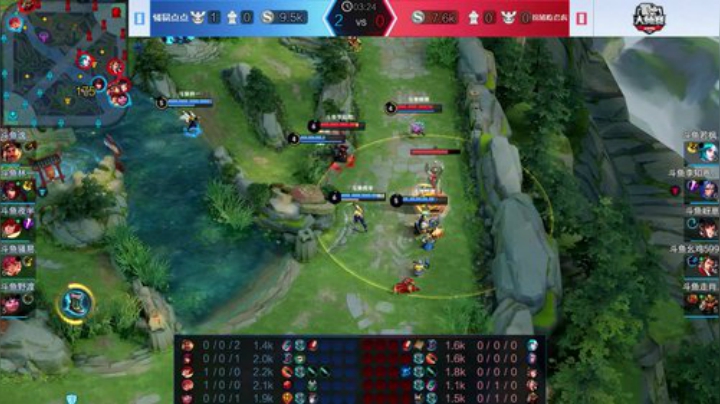 大师赛季后赛_W1D1 骚易点点 vs 扮猪吃老虎_1