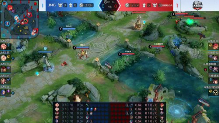 大师赛季后赛_W1D2 JMG vs 扮猪吃老虎_3