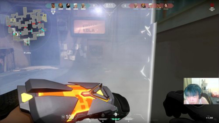 杀人哥：白给猎空 2020-04-30 02点场