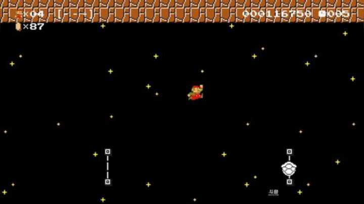 我在斗鱼看KazeLink直播马里奥制造