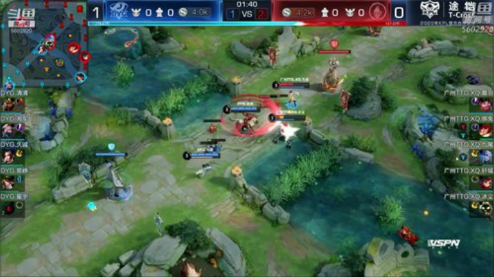 Alan：DYG vs 广州TTGXQ 2020-05-01 18点场
