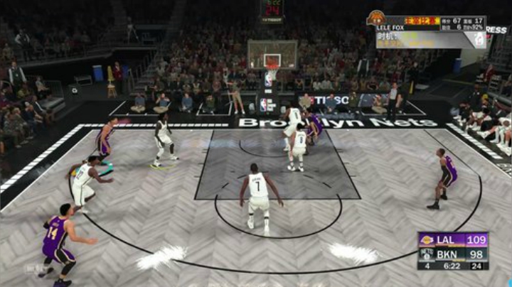 小乐：NBA2K大联盟第五赛季和无主3 2020-04-27 10点场