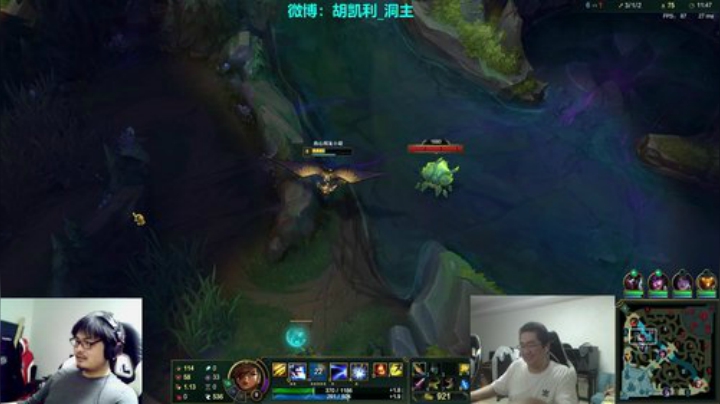 经典RNG上单helpme  IG上单Thedong