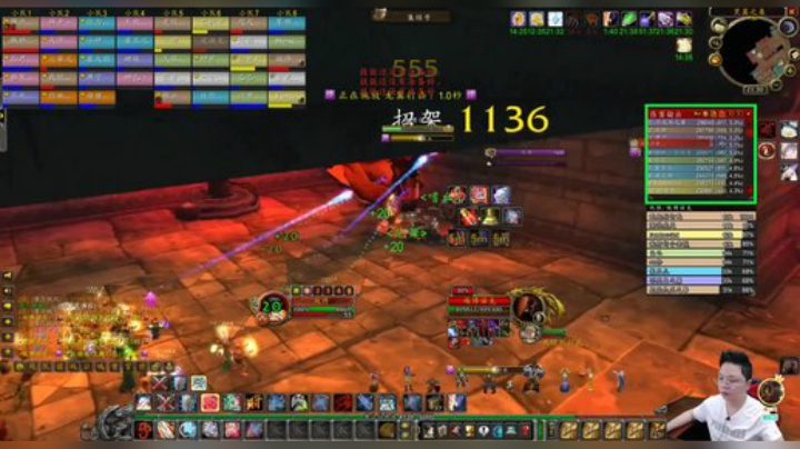 魔兽世界怀旧服：符文多彩并非浪得虚名,狂暴战伤害直接登顶！