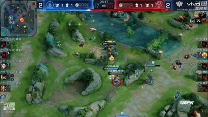 Alan：RW侠 vs 南京HERO 2020-05-01 20点场