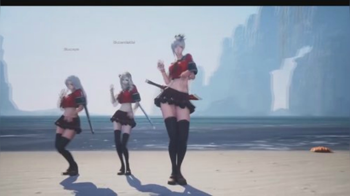 剑灵biu天团回归