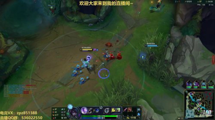 第一赛区每天屠戮王者。 2020-05-01 17点场