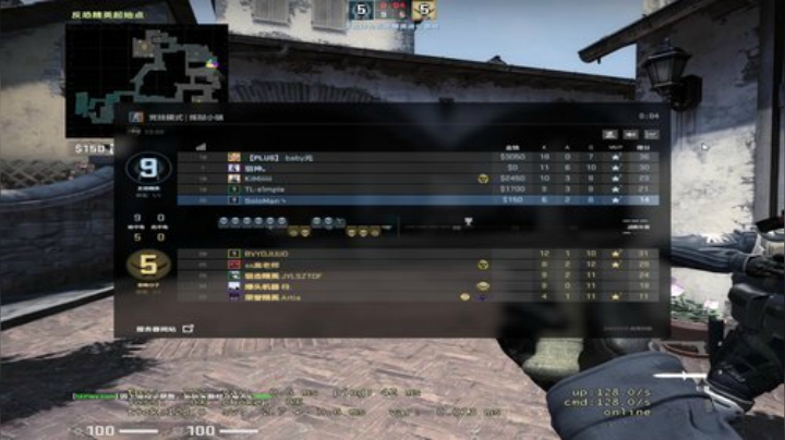 维护了 打CSGO了 2020-04-29 23点场