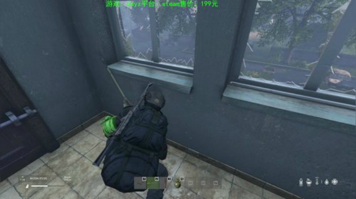 dayz 末日中一个迷路小蓝孩 2020-05-01 20点场