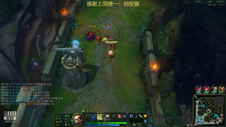 宇宙第一提莫，韩服王者局！ 2020-05-02 09点场