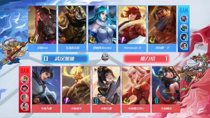 大师赛季后赛_W1D3 奥力给 vs 武汉加油_2