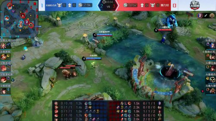大师赛季后赛_W1D3 奥力给 vs 扮猪吃老虎_2