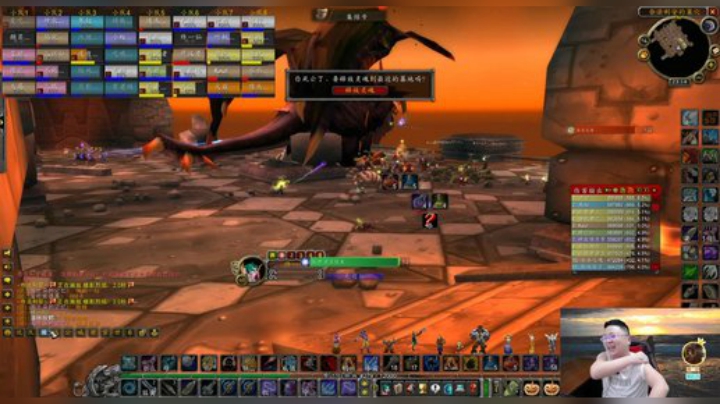 魔兽世界怀旧服：奈法新玩法，竟有队友找刺客买我狗命！太难了吧