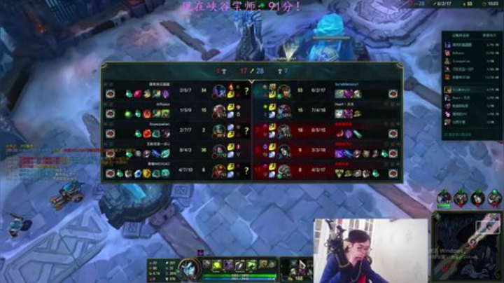 卷毛：带儿子打峡谷！~ 2020-05-02 16点场