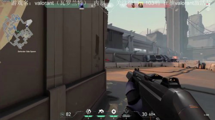 valorant逆向思维1v4满满的小细节
