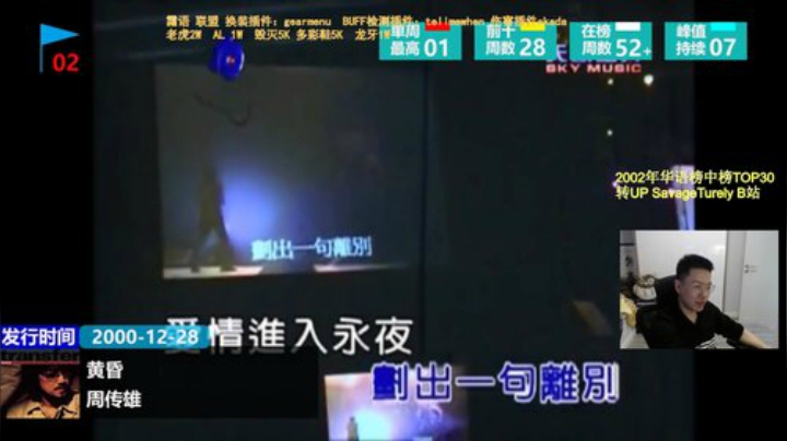 有点疲倦，听歌直播间 2020-05-02 01点场