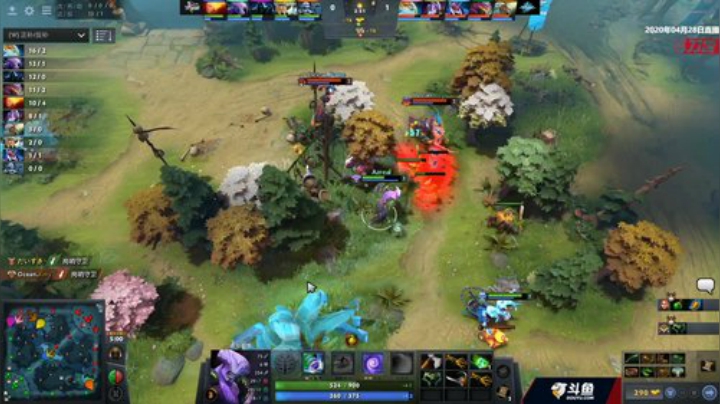 DOTA2发展联赛S3 Ocean-台风#2