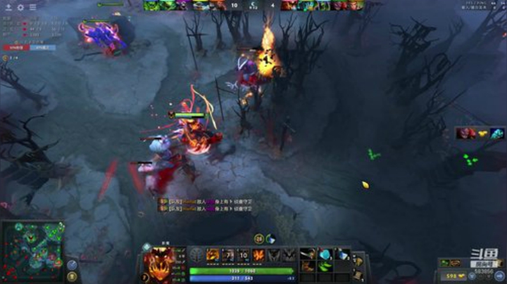 英雄联盟转战DOTA2的第98天 2020-05-01 20点场