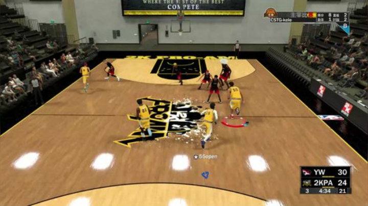 小乐：NBA2K大联盟第五赛季和无主3 2020-04-29 03点场