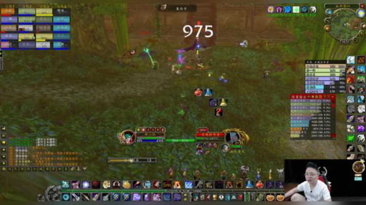 魔兽世界怀旧服：副本乱成一锅粥，指挥黑脸不说话，居然没有灭团