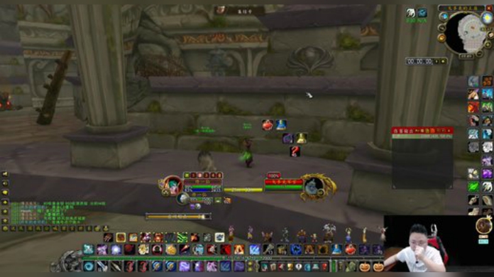 魔兽世界怀旧服：狗弩输出循环手法分享，以及硬直宏的作用讲解！