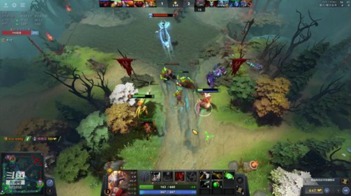 英雄联盟转战DOTA2的第92天 2020-04-25 22点场