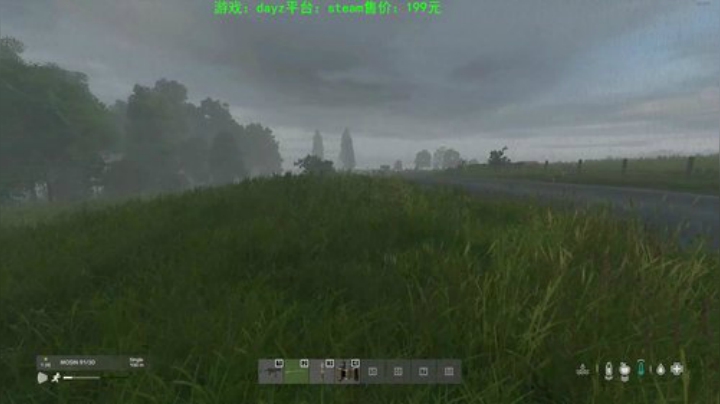 dayz 末日中一个迷路小蓝孩 2020-05-02 23点场