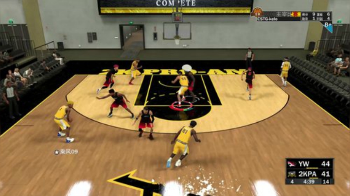 小乐：NBA2K大联盟第五赛季和无主3 2020-04-30 03点场