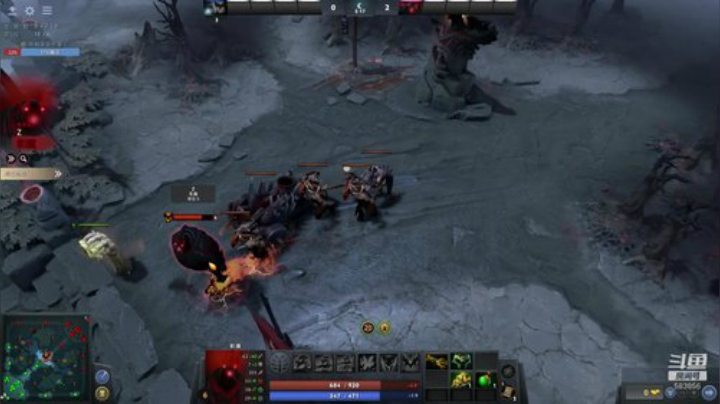 英雄联盟转战DOTA2的第97天 2020-04-30 22点场
