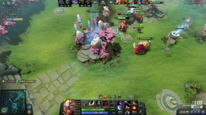 英雄联盟转战DOTA2的第96天 2020-04-29 20点场
