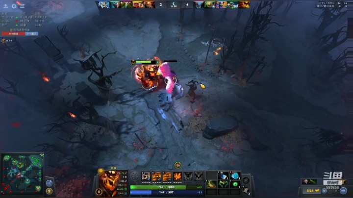 英雄联盟转战DOTA2的第99天 2020-05-02 22点场