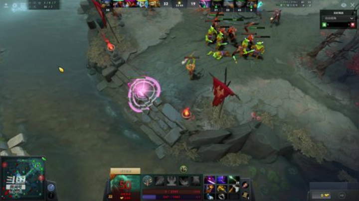 英雄联盟转战DOTA2的第98天 2020-05-01 18点场