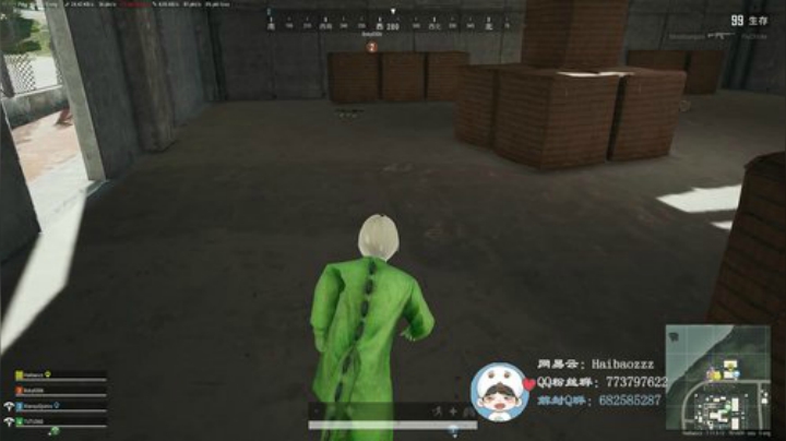 憨批主播求关注！ 2020-05-03 13点场