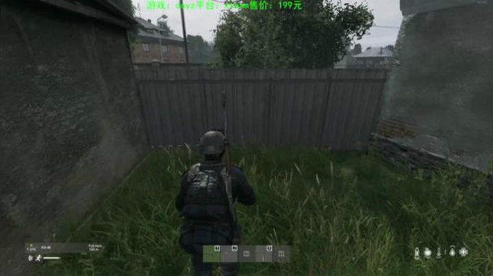 dayz 末日中一个迷路小蓝孩 2020-05-02 19点场