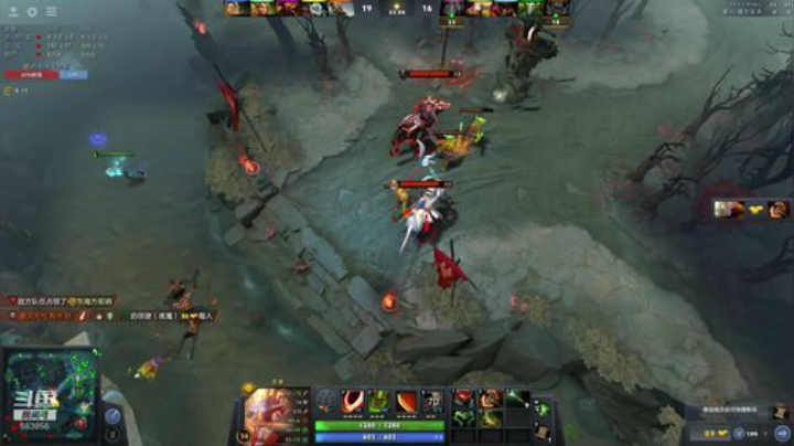 英雄联盟转战DOTA2的第98天 2020-05-01 16点场