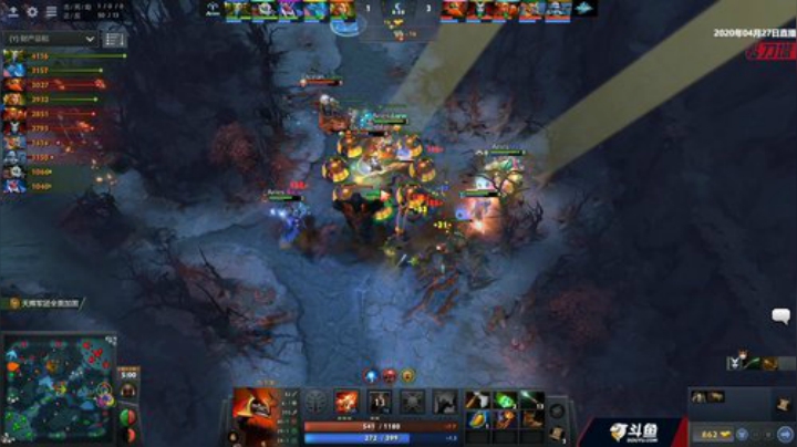 DOTA2发展联赛S3 Ocean-Aster.A#1