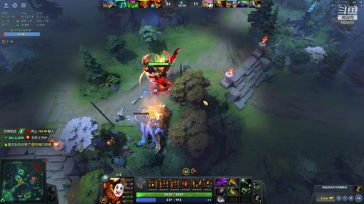 英雄联盟转战DOTA2的第91天 2020-04-25 14点场