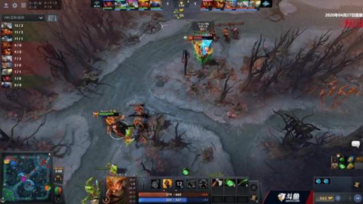 DOTA2发展联赛S3 Ocean-Aster.A#2