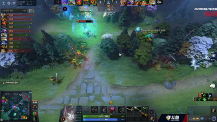 DOTA2发展联赛S3 台风-LGD.i#3