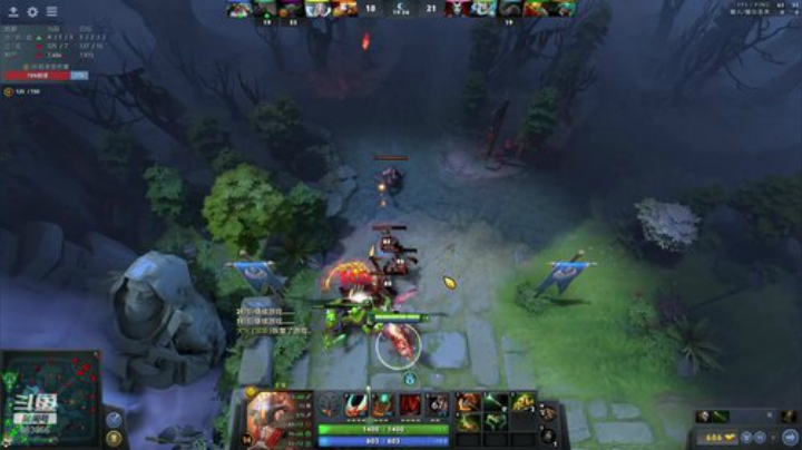 英雄联盟转战DOTA2的第92天 2020-04-25 16点场