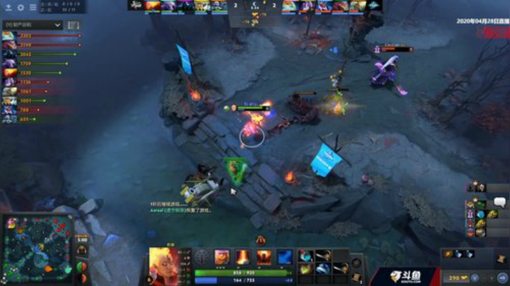 DOTA2发展联赛S3 台风-Ocean#2