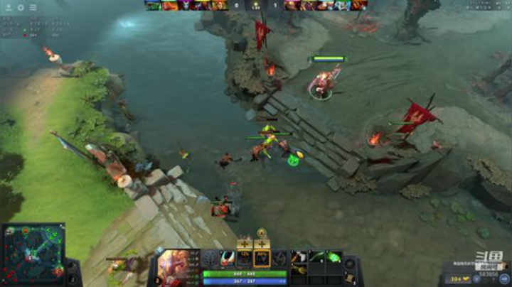 英雄联盟转战DOTA2的第91天 2020-04-25 12点场