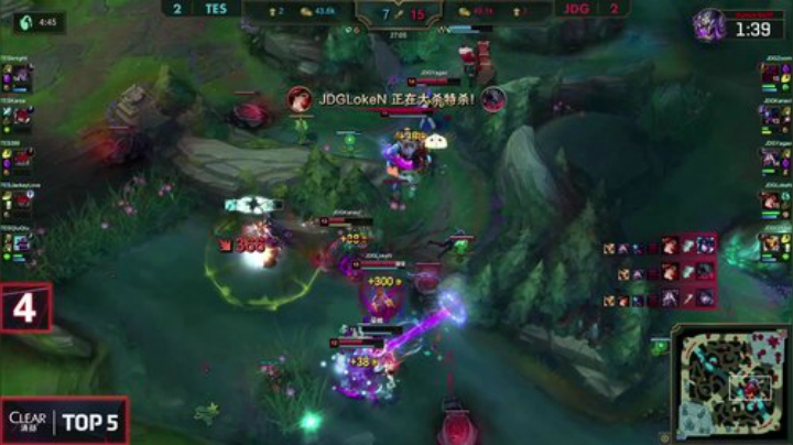 《TOP5》LVMAO巴德压箱绝活助力登顶