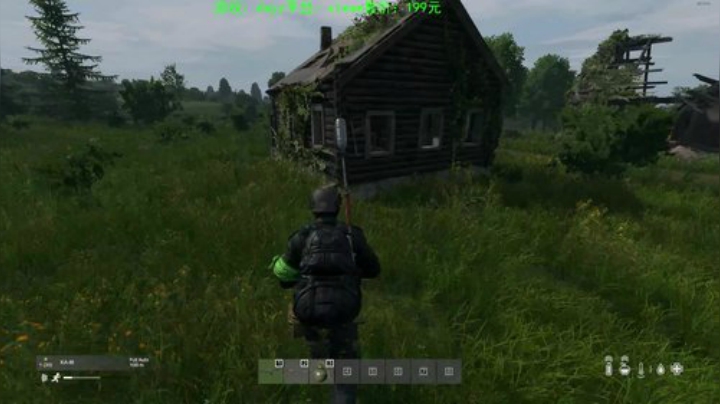 dayz 末日中一个迷路小蓝孩 2020-05-01 22点场