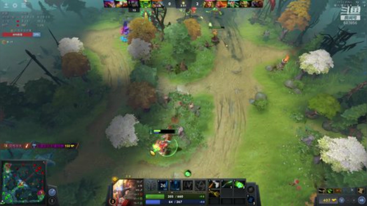 英雄联盟转战DOTA2的第98天 2020-05-01 14点场