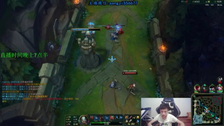 蛮王：上单霸主统治教学 2020-05-03 03点场