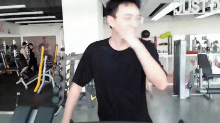 健身然后见吴老师 2020-05-04 15点场